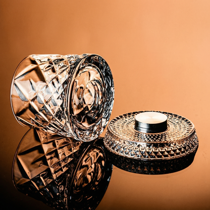 🥃 Rotating Whiskey Glass