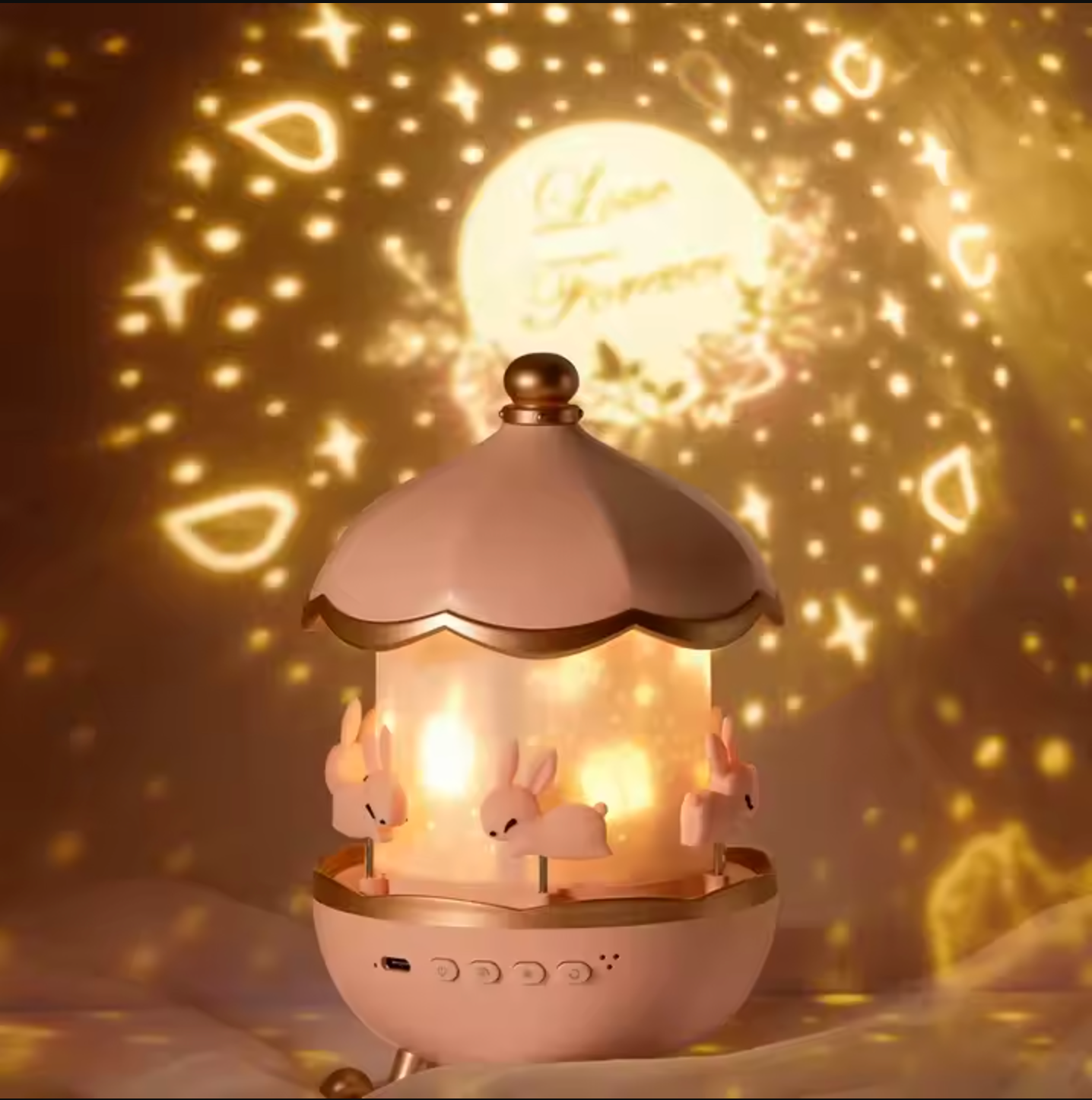 EETTSY™ - Projector Night Light