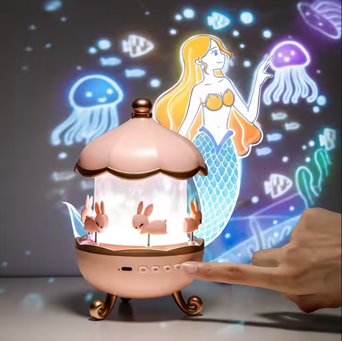 EETTSY™ - Projector Night Light