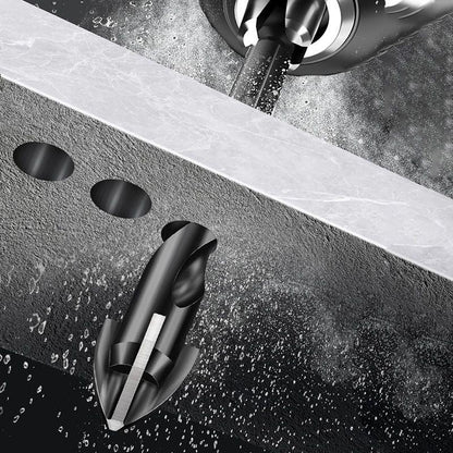 High-strength Four-edge Cross Drill Bit Set - clarioy