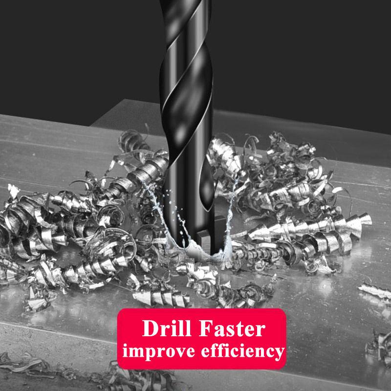 High-strength Four-edge Cross Drill Bit Set - clarioy