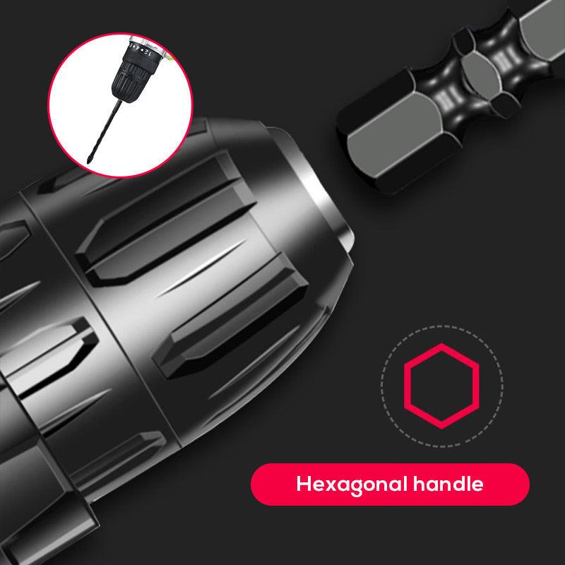 High-strength Four-edge Cross Drill Bit Set - clarioy