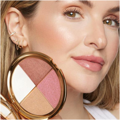 🌺Last 3 hours 60% off⏰4-in-1 eye & cheek palette