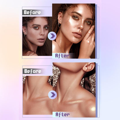 Flash Sale 50% Off Crystal Jelly Glaze Shimmer Eyeshadow Sticks