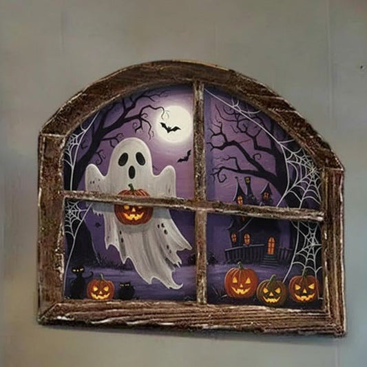 Letzter Tag 70 % Rabatt🎃2025 Halloween-Fensterdekorationen