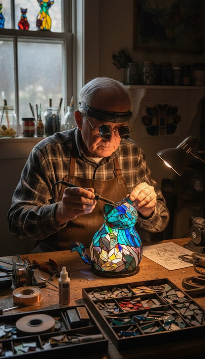 🔥Last Day 50% OFF🔥- Animal Table Lamp Series