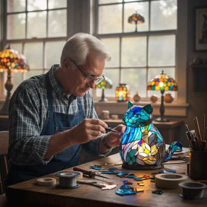 🔥Last Day 50% OFF🔥- Animal Table Lamp Series