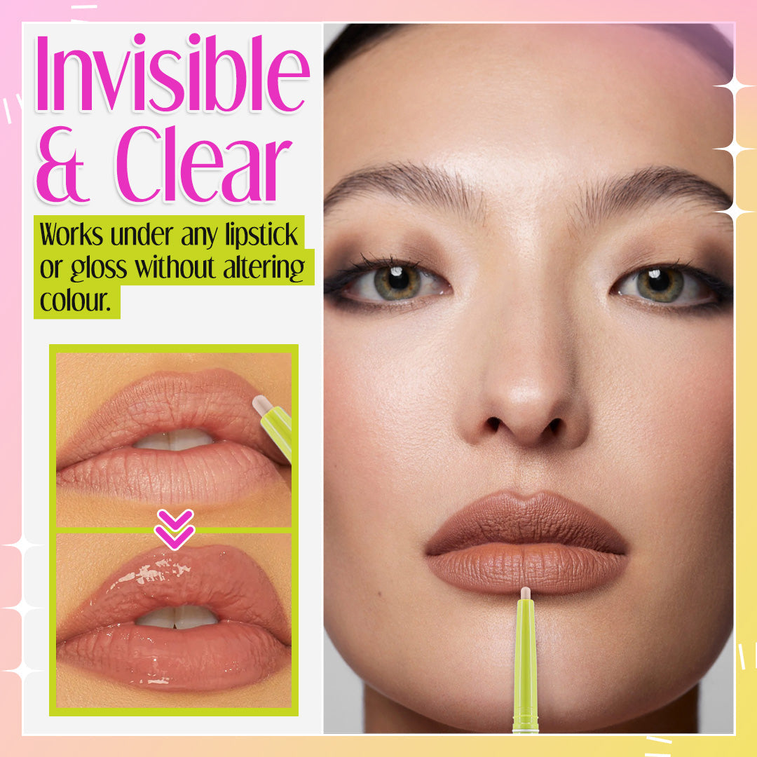 Invisible Lip Liner | Clear Anti-Feathering