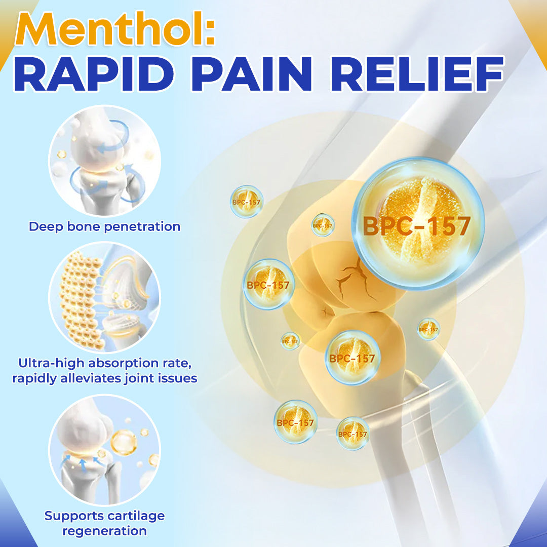 💪BPC-157 Joint Repair Cream🦵 | Fast Recovery, Pain Relief & Mobility Support ✨