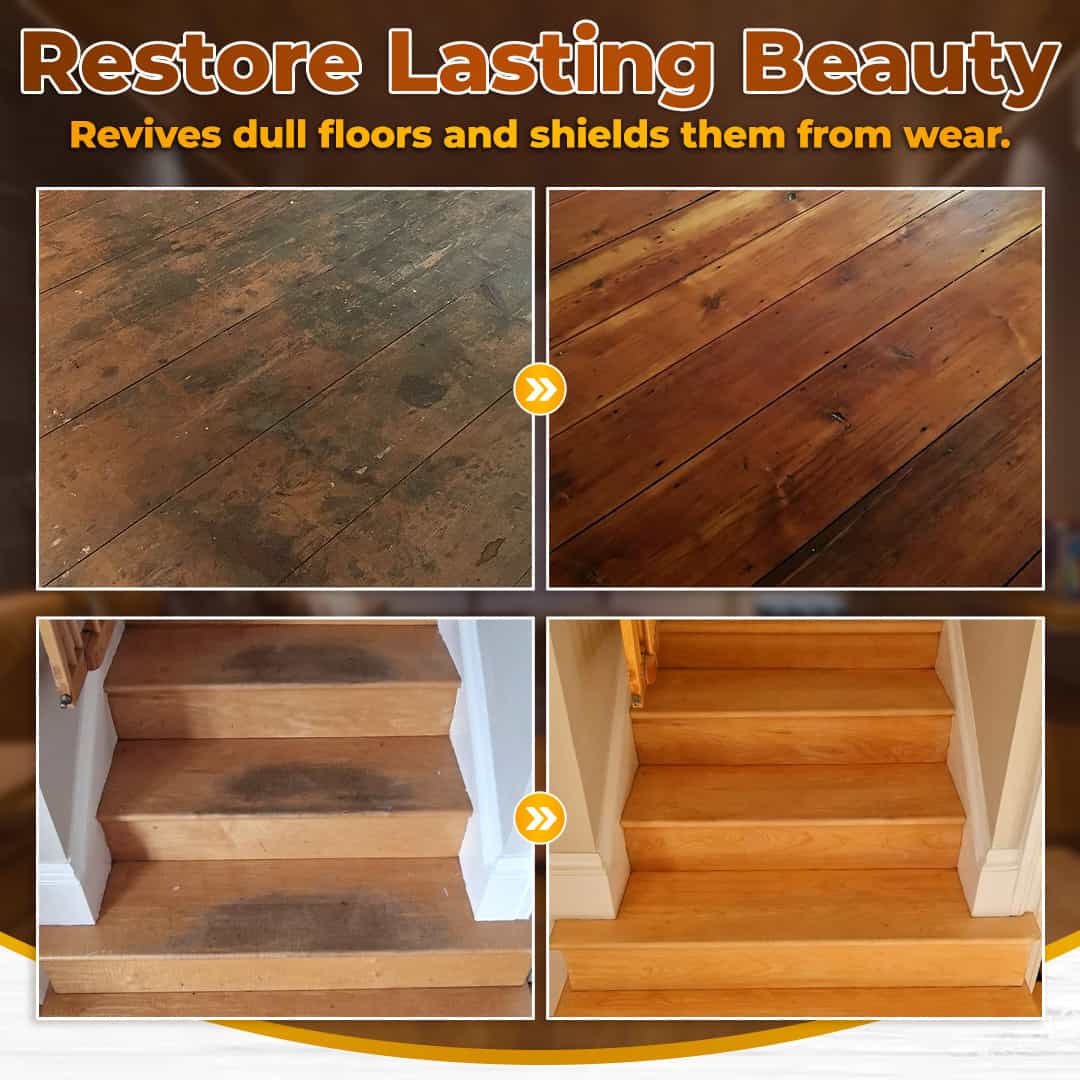 5-in-1 Floor Cleaner - Fast-Drying, Antibacterial, and Eco-Friendly Solution