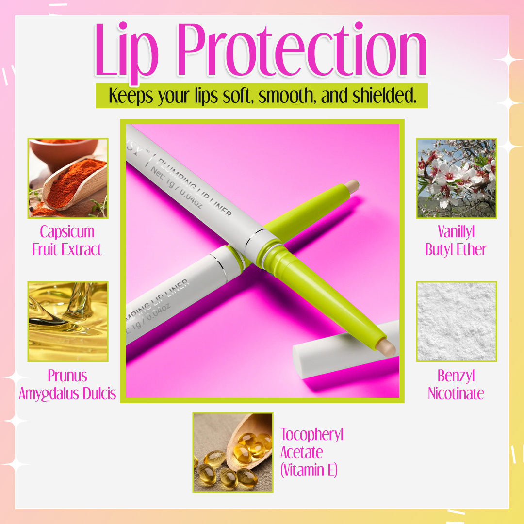 Invisible Lip Liner | Clear Anti-Feathering