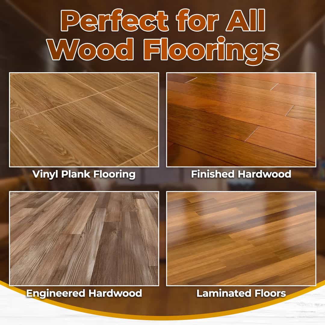 5-in-1 Floor Cleaner - Fast-Drying, Antibacterial, and Eco-Friendly Solution