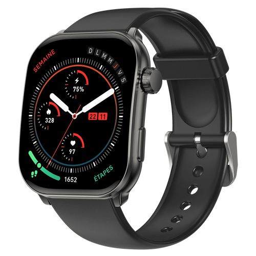 Bluetooth Calling Smart Watch with Health Tracking, 10-Day Battery & IP68 Waterproof for iPhone & Android