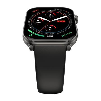 Bluetooth Calling Smart Watch with Health Tracking, 10-Day Battery & IP68 Waterproof for iPhone & Android