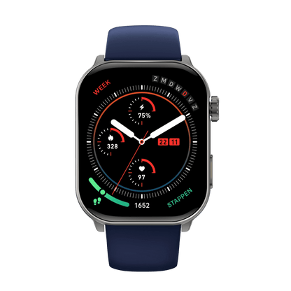 Bluetooth Calling Smart Watch with Health Tracking, 10-Day Battery & IP68 Waterproof for iPhone & Android