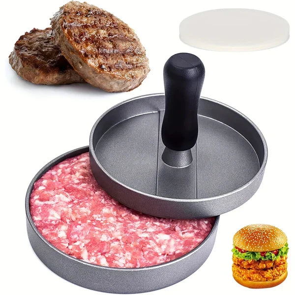 🥩 Professional Burger Patty Press🔥 Uniform Burgers Every Time
