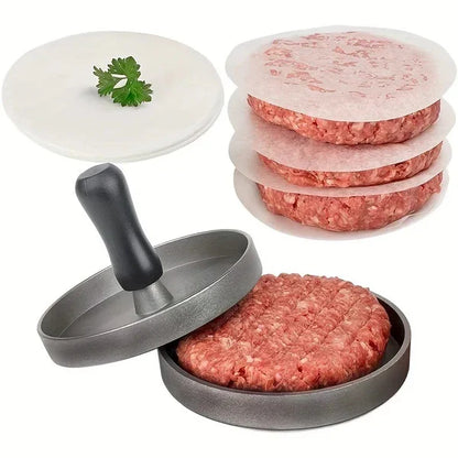 🥩 Professional Burger Patty Press🔥 Uniform Burgers Every Time