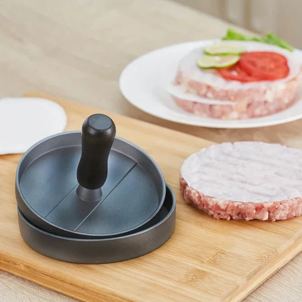 🥩 Professional Burger Patty Press🔥 Uniform Burgers Every Time