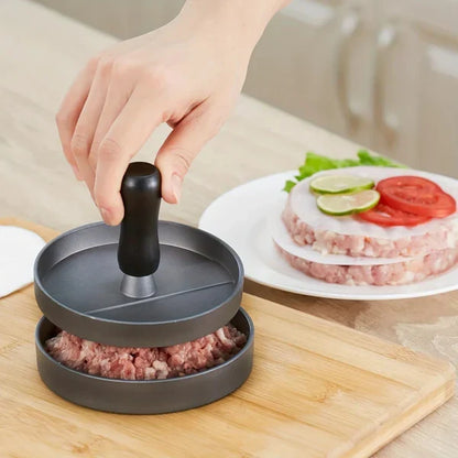 🥩 Professional Burger Patty Press🔥 Uniform Burgers Every Time