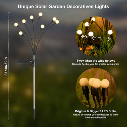 🔥Solar Firefly Light for Outdoor/Garden
