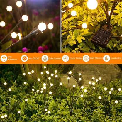 🔥Solar Firefly Light for Outdoor/Garden
