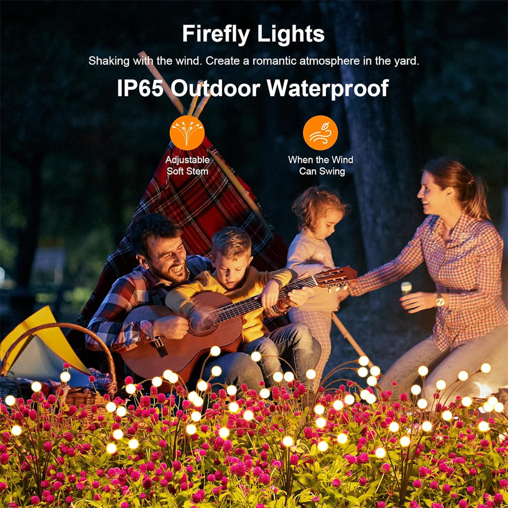 🔥Solar Firefly Light for Outdoor/Garden