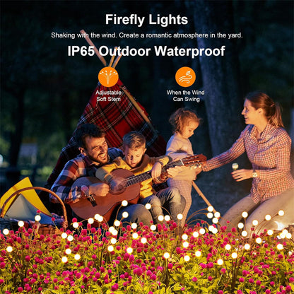 🔥Solar Firefly Light for Outdoor/Garden