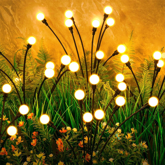 🔥Solar Firefly Light for Outdoor/Garden
