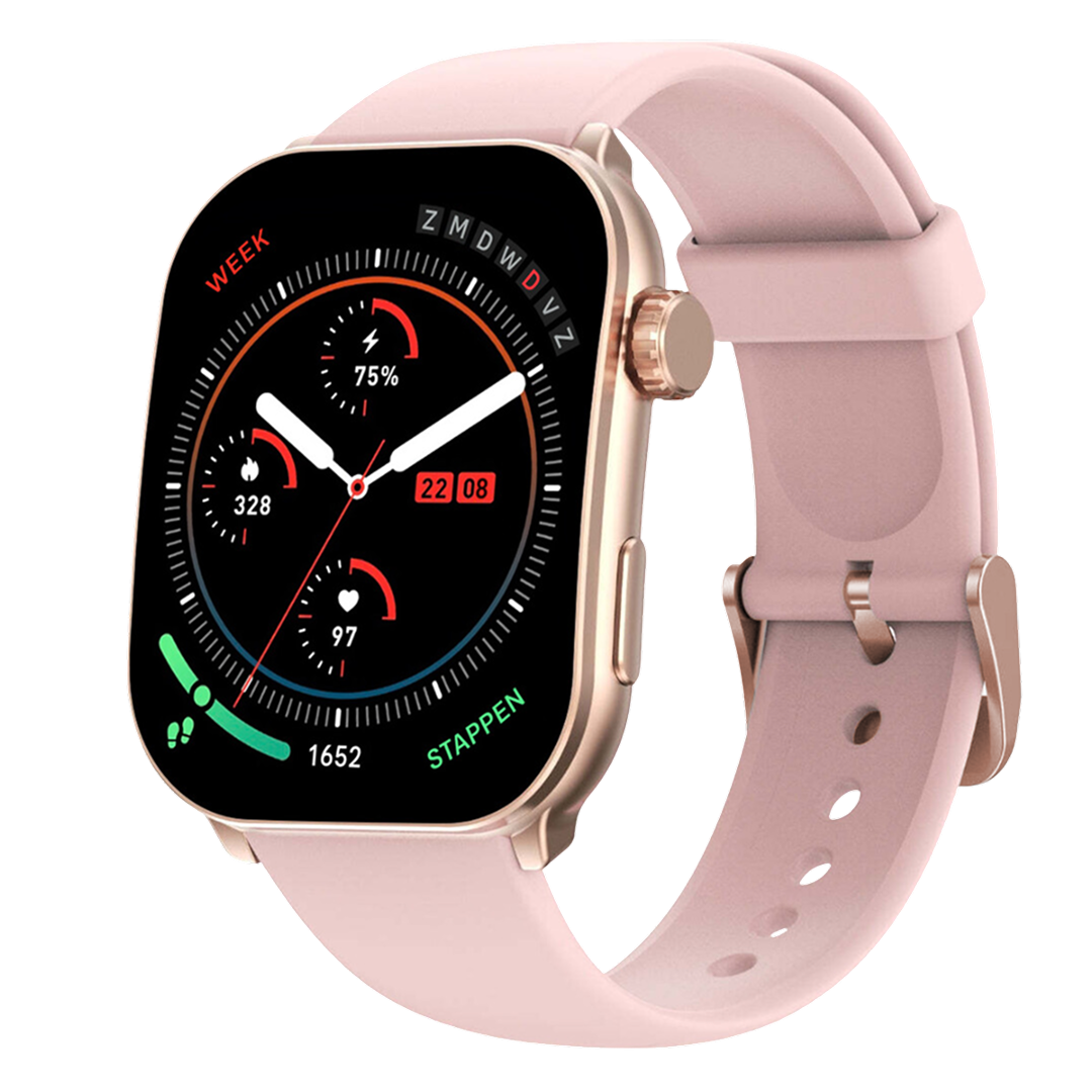 Bluetooth Calling Smart Watch with Health Tracking, 10-Day Battery & IP68 Waterproof for iPhone & Android