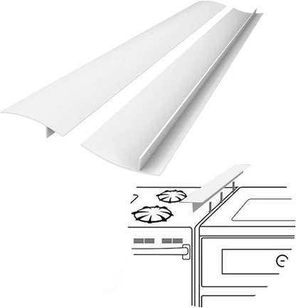 🔥50K+ SOLD! 2-Pack Silicone Stove Gap Covers — Stop Kitchen Messes Instantly
