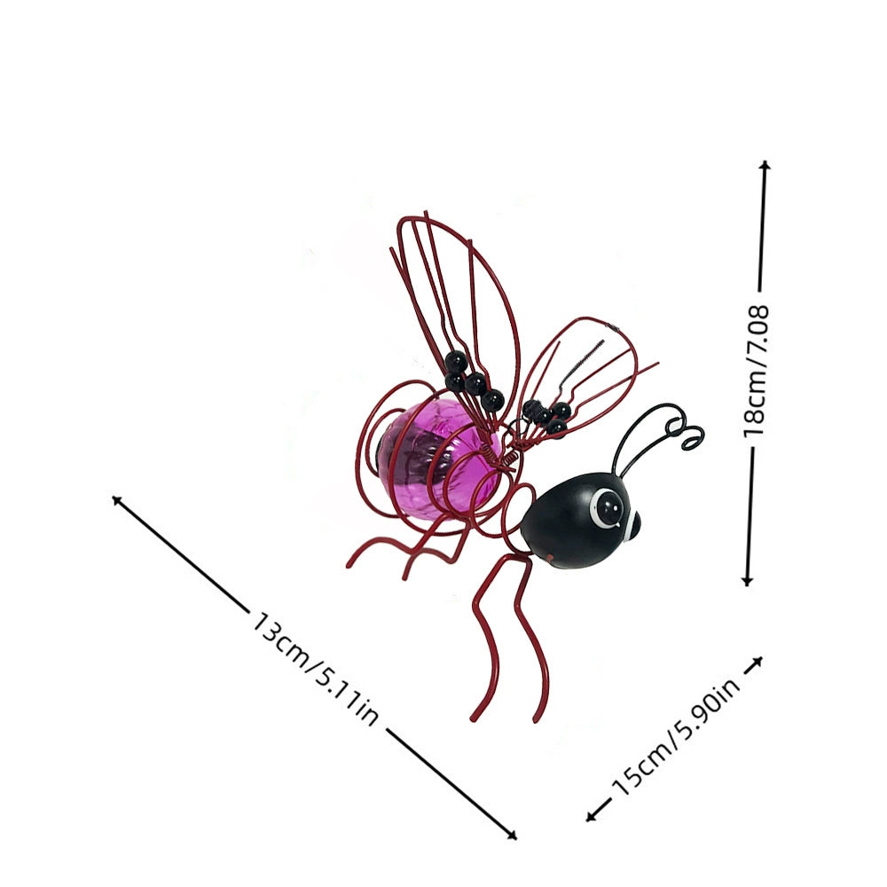 ✨This Week's Special Price💥 Outdoor Hanging Solar Bee Light
