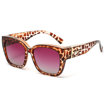 🕶️ Polarized Fit Over Sunglasses for Women – UV400 Protection Floral Frame Wear Over Prescription Glasses
