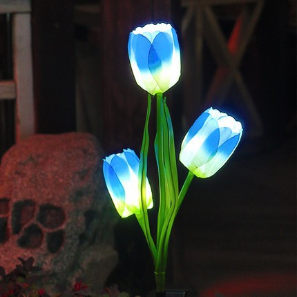 🎁Christmas Hot Sale -49% OFF🎁 - ARTIFICIAL Flower SOLAR GARDEN STAKE LED (🔥BUY 2 FREE 1🔥)