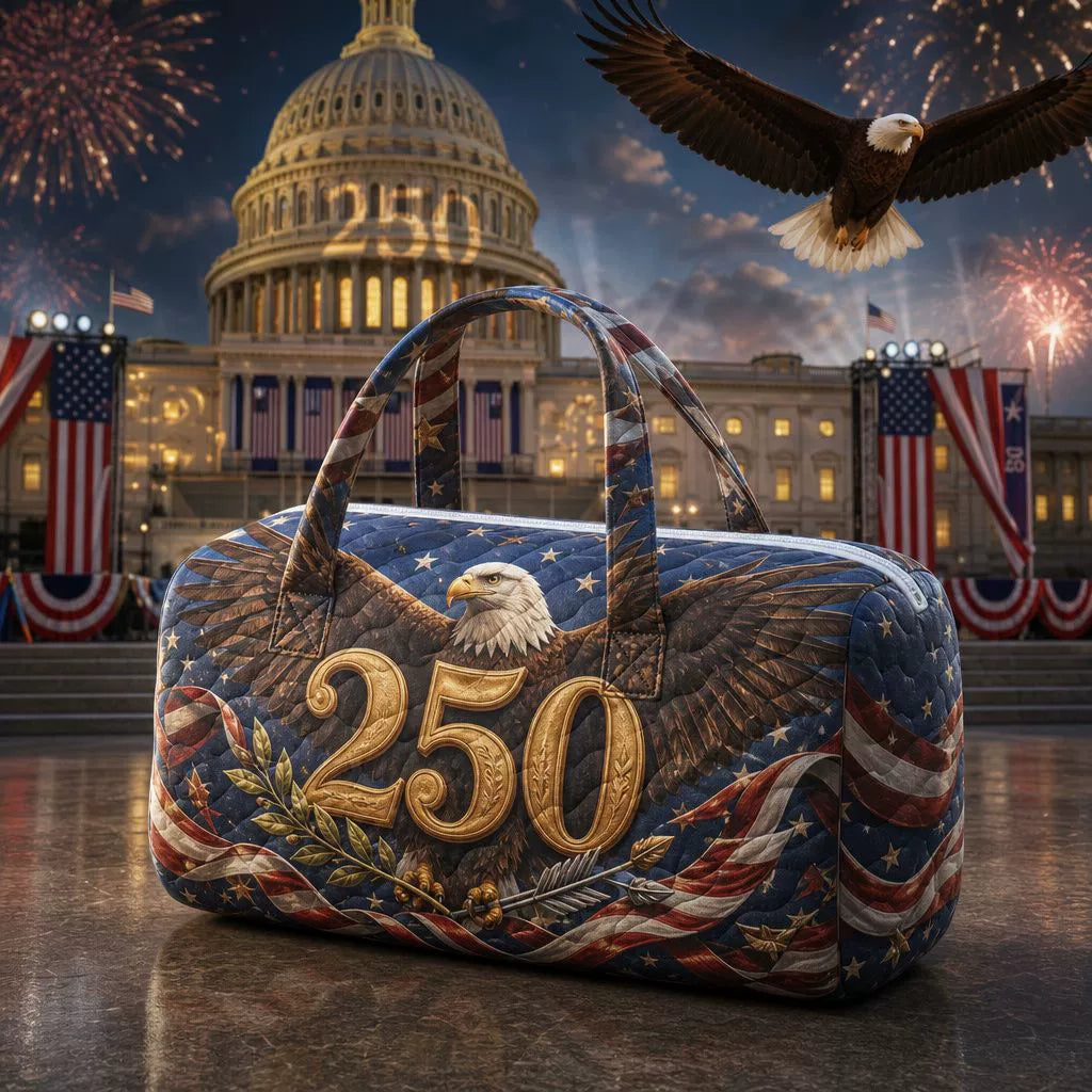 🔥LAST DAY 50% OFF - The 250th Anniversary of the United States Bag is Here 🇺🇸
