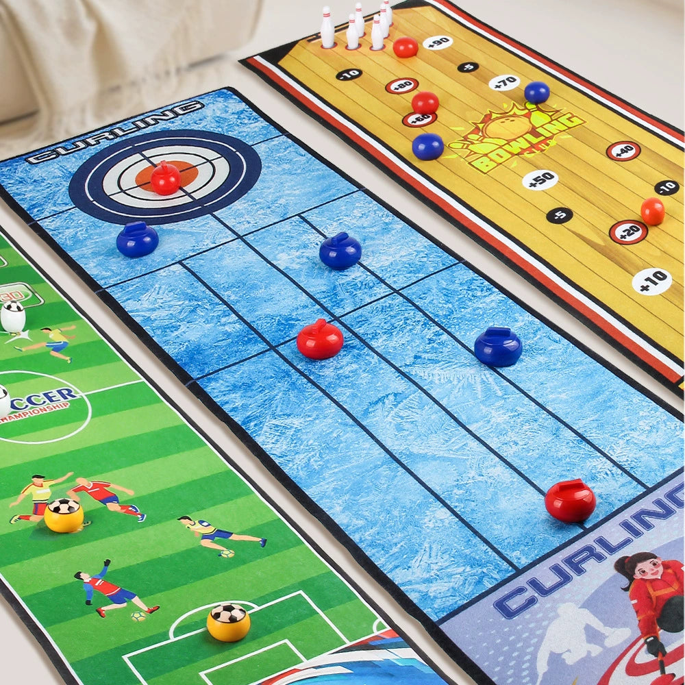🔥2026 Hot Sale 50% OFF!🎉 3-in-1 Desktop Sports Game Set