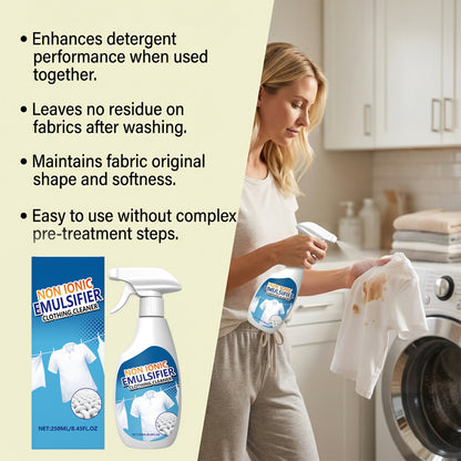 🏆Flash Sale⚡ 50K+ SOLD! All-Purpose Clothing Stain Cleaner