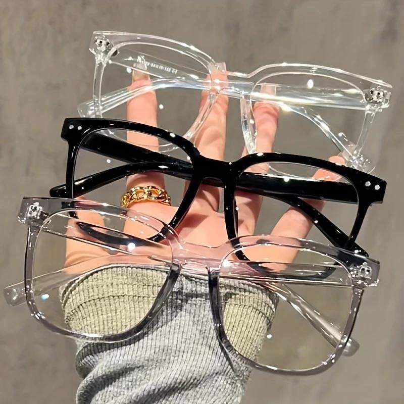 Simple Blue Light Blocking Glasses For Men And Women (3 Pieces)