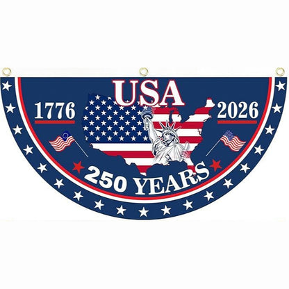 🗽🇺🇸 250th Anniversary USA Fan Flag – Limited Release