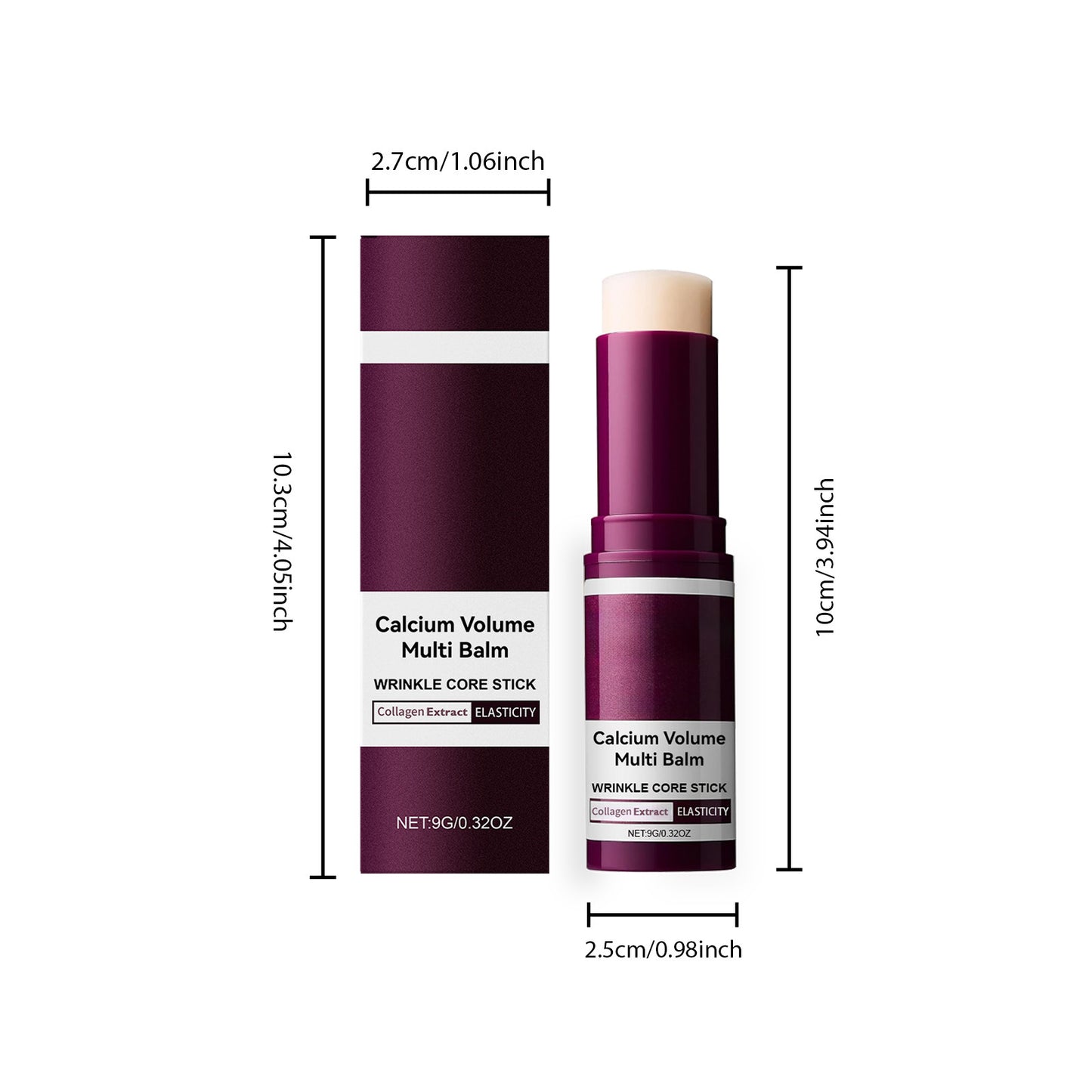 🏆 #1 Bestselling🏆-Calcium Multi Balm 💫 Anti-Aging & Firming Korean Skincare Stick🔥