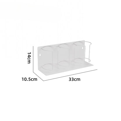 🏆Flash Sale⚡Cup Organizer - Magnetic or Screw Mount Storage for Kitchen, Fridge, or Cabinet