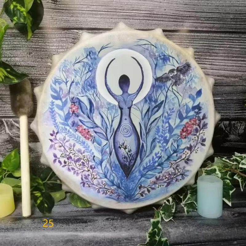 Shaman drum "Tree of life" Siberian drum Spirit music