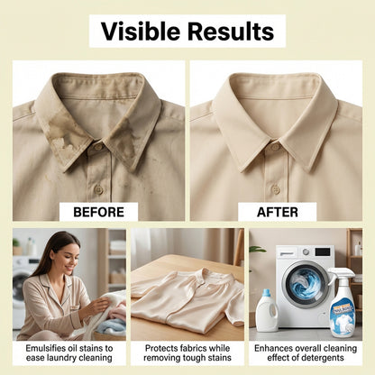 🏆Flash Sale⚡ 50K+ SOLD! All-Purpose Clothing Stain Cleaner