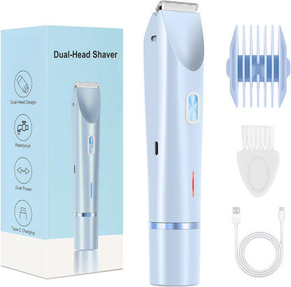 🎁  2-in-1 Women's Body Shaver