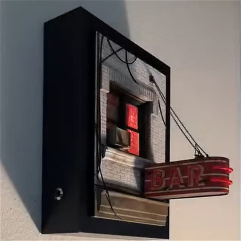 🔥Retro-Wandleuchte für Plattenläden – Geschenk für Plattensammler✨ 