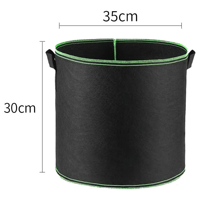 🪴 Heavy-Duty Fabric Grow Bags – Breathable & Reusable Plant Containers