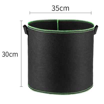 🪴 Heavy-Duty Fabric Grow Bags – Breathable & Reusable Plant Containers