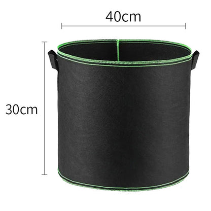 🪴 Heavy-Duty Fabric Grow Bags – Breathable & Reusable Plant Containers