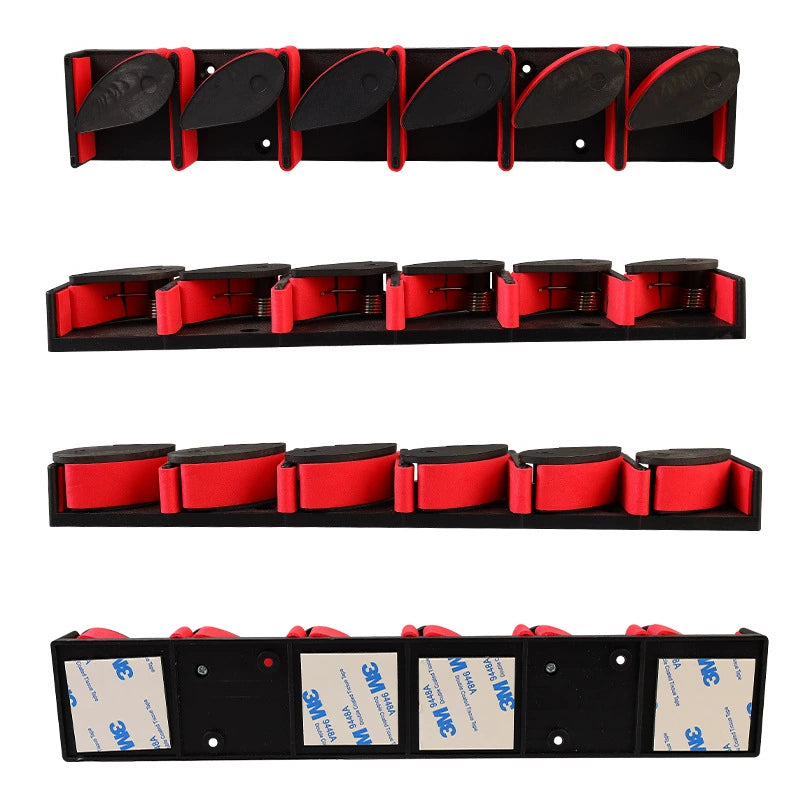 🔥Wall Mounted Fishing Rod Rack🎣