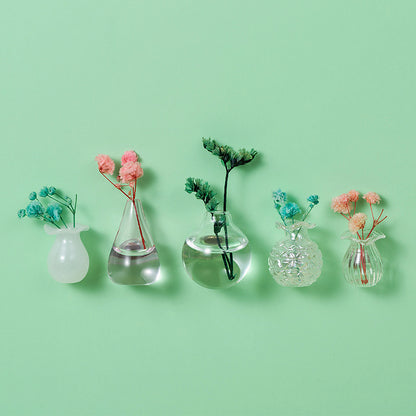 🌸 Handcrafted Mini Ceramic Bud Vase Fridge Magnet