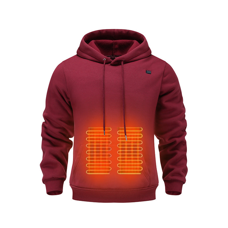 Black Friday 70% OFF - 🎁Unisex Heated Hoodie（Buy 2 Free Shipping）